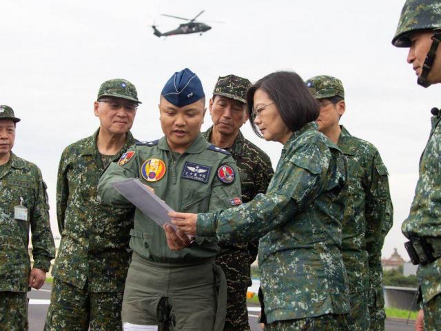 Thế giới - TQ liên tục tập trận thực chiến "sát nách", lãnh đạo Đài Loan chính thức lên tiếng