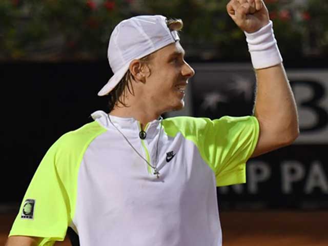 Thể thao - Rome Masters ngày 6: Shapovalov chiến thắng Dimitrov trong 3 set