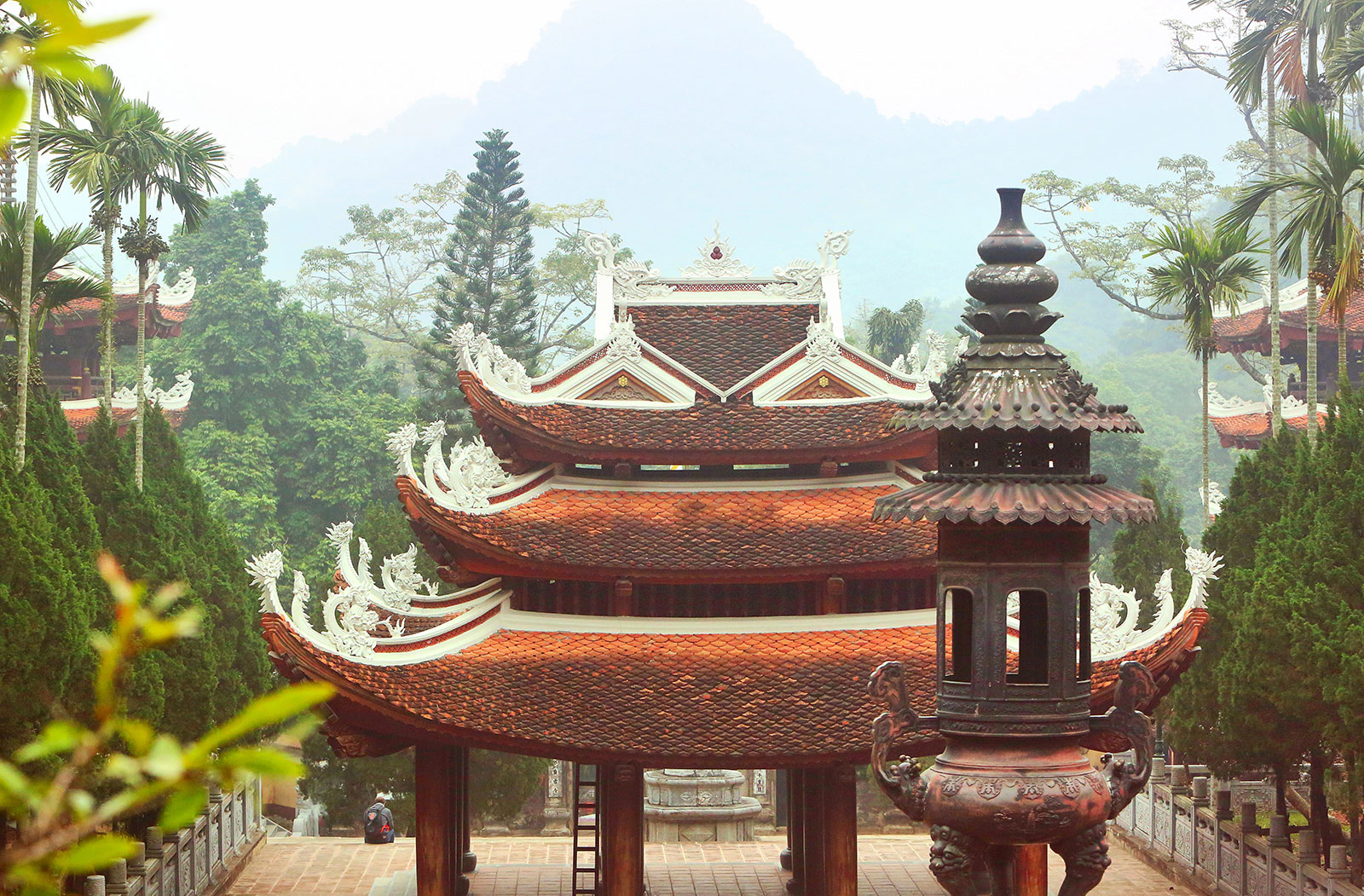 Tháng Tám về chùa Hương trải nghiệm sắc thu - 5