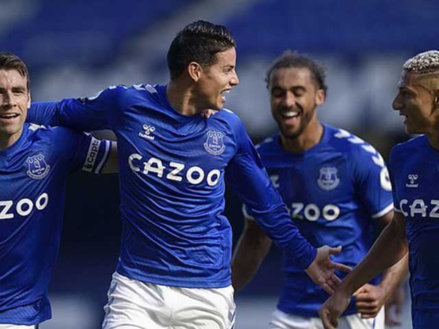 Bóng đá - Nóng bỏng bảng xếp hạng Ngoại hạng Anh: Bất ngờ Everton đứng đầu, MU "lọt thỏm"