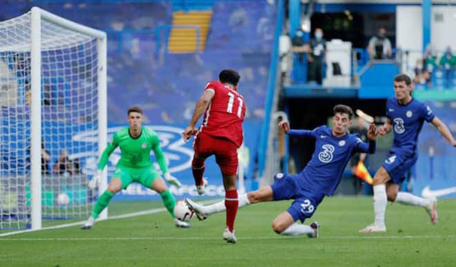 Video highlight trận Chelsea - Liverpool: Bước ngoặt thẻ đỏ, cú đúp 4 phút - 1