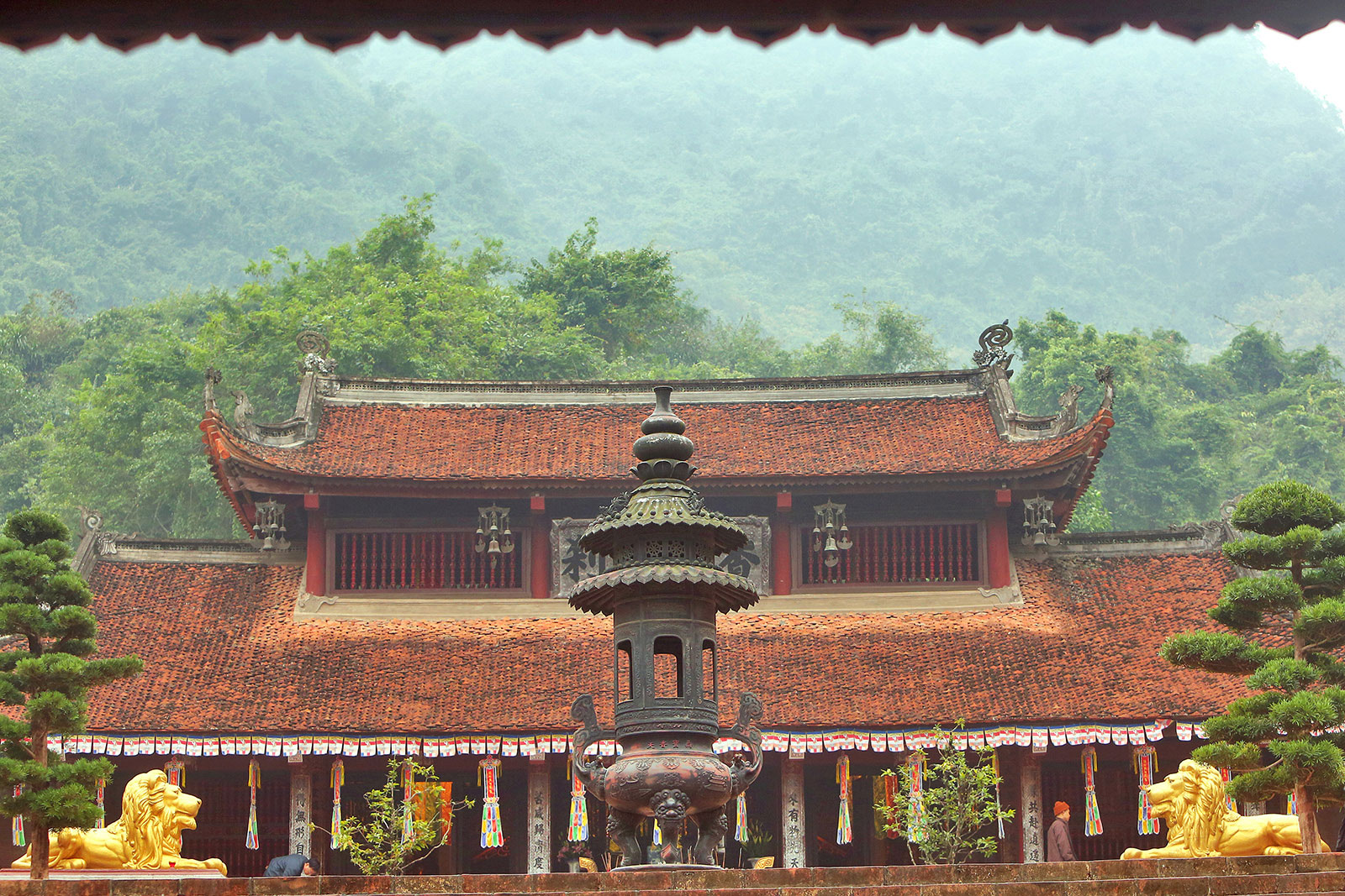 Tháng Tám về chùa Hương trải nghiệm sắc thu - 14