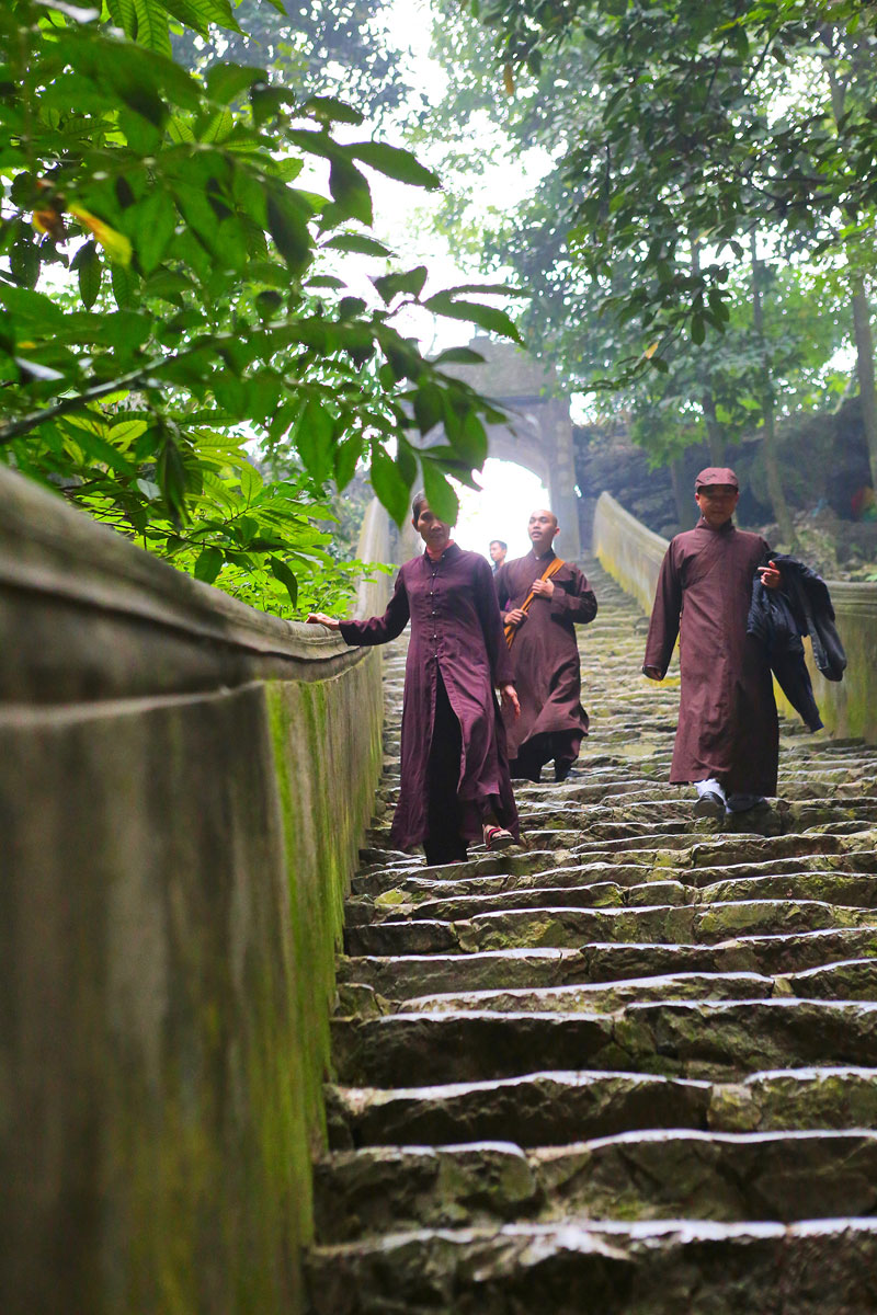 Tháng Tám về chùa Hương trải nghiệm sắc thu - 17