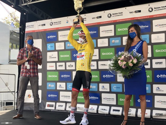 Diego Ulissi giành &nbsp;áo vàng tại Tour de Luxembourg
