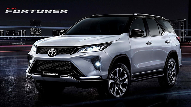 Giá lăn bánh các phiên bản xe Toyota Fortuner mới tại thị trường Việt Nam - 1