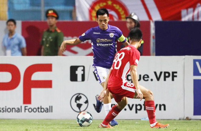 Những cuộc đối đầu giữa Hà Nội FC và CLB Viettel luôn rực lửa