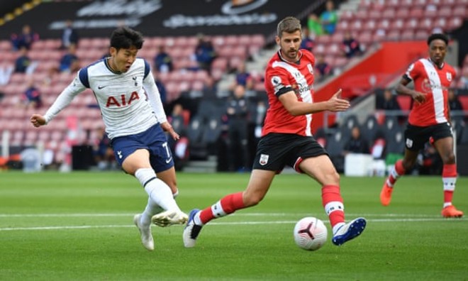 Video highlight trận Southampton - Tottenham: Cú poker của Son Heung Min, đại tiệc 7 bàn - 1