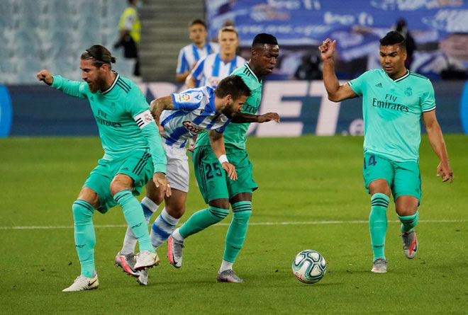 Trực tiếp bóng đá Real Sociedad - Real Madrid: Nhập cuộc hào hứng - 10