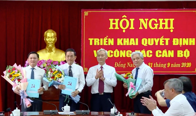 Các nhân sự mới được điều động, bổ nhiệm (ảnh CTV)