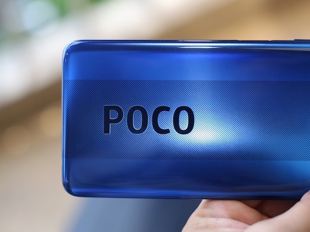 Thời trang Hi-tech - Poco X3 NFC - smartphone pin "khủng", sạc nhanh 33W và màn hình 120Hz