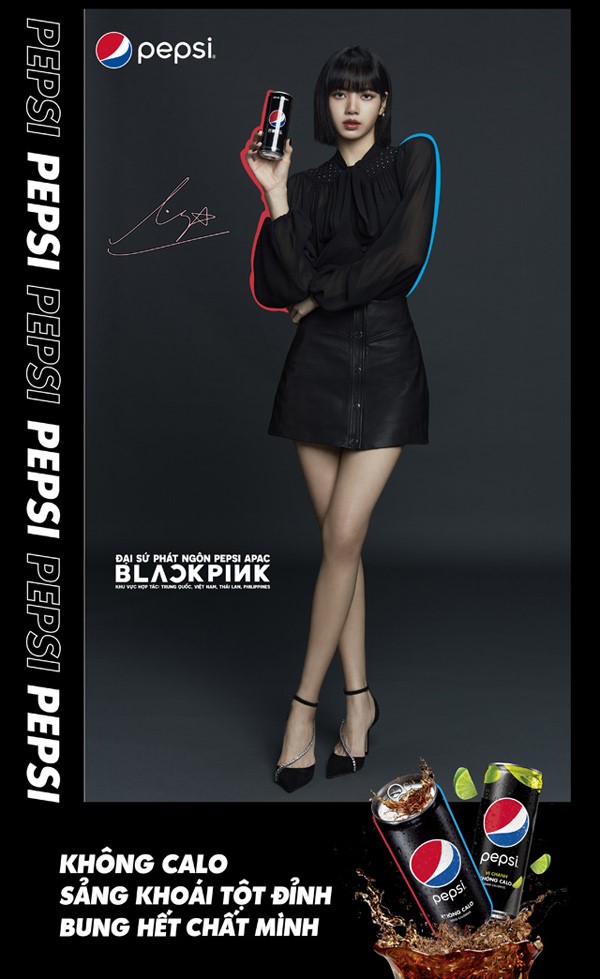 Pepsi Blackpink: Hãy cùng khám phá hương vị đặc biệt của Pepsi Blackpink. Nước giải khát được truyền cảm hứng từ vận động viên điền kinh Hàn Quốc, Blackpink, sẽ đem lại trải nghiệm thú vị cho bạn. Xem hình ảnh để khám phá rõ hơn về sản phẩm này.