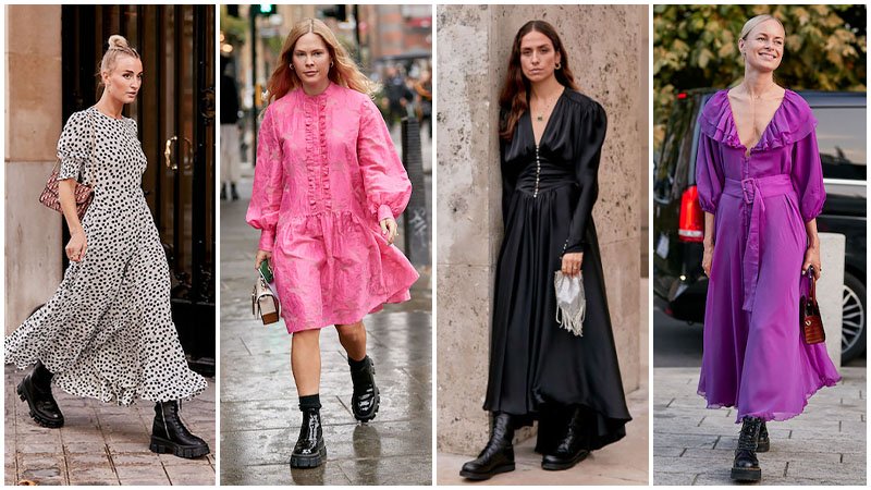 Bộ đồ thợ cơ khí, giày bên ngoài quần...: 6 phong cách hấp dẫn của năm 2020 - 3