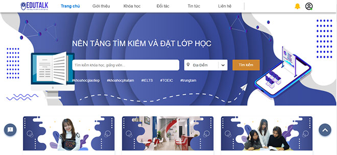 Edutalk - Nền tảng giáo dục giúp người học tránh được những trung tâm Tiếng Anh kém chất lượng - 1
