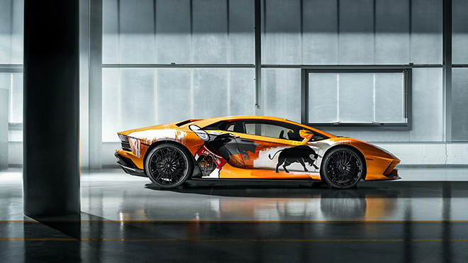 Lamborghini xuất xưởng chiếc Aventador thứ 10.000 - 2