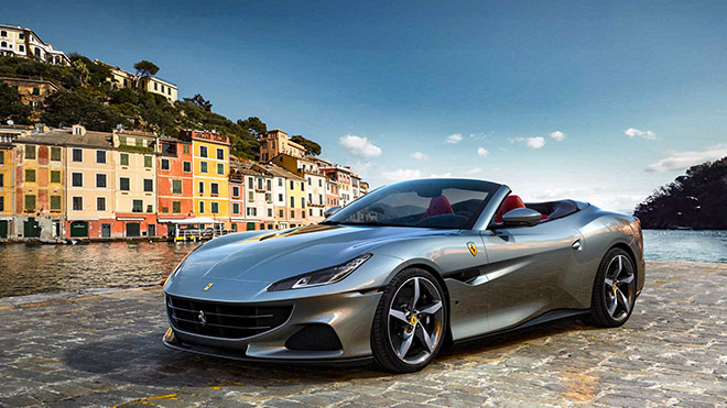 Siêu xe Ferrari Portofino M mui trần chính thức lộ diện - 1