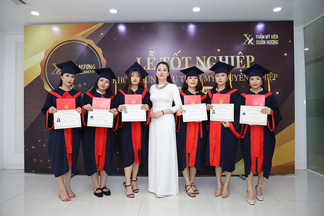 Trăn trở về chuẩn hóa đào tạo nghề làm đẹp tại Việt Nam của nữ doanh nhân tài ba - 2