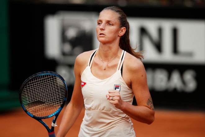 Bán kết Rome Masters: Pliskova hẹn Halep ở chung kết - 1