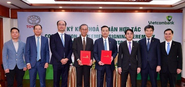 Vietcombank sẽ tài trợ vốn cho hệ thống đại lý của Toyota Việt Nam - 1