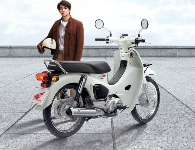 Ảnh chi tiết Honda Super Cub mới, mang động cơ thông minh - 11