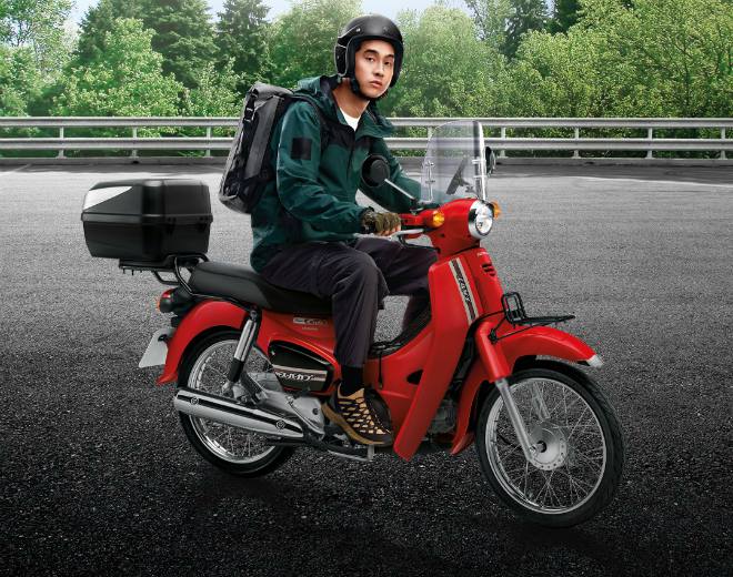 Ảnh chi tiết Honda Super Cub mới, mang động cơ thông minh - 12