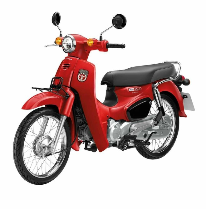 Ảnh chi tiết Honda Super Cub mới, mang động cơ thông minh - 7