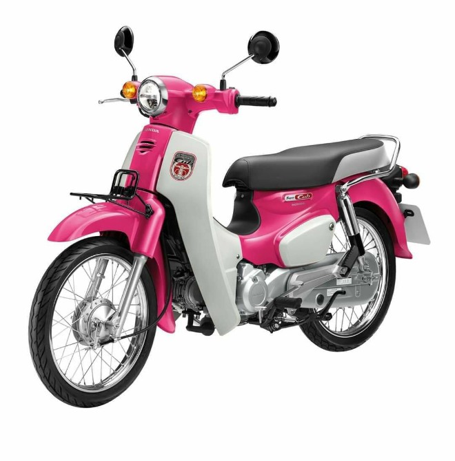 Ảnh chi tiết Honda Super Cub mới, mang động cơ thông minh - 9