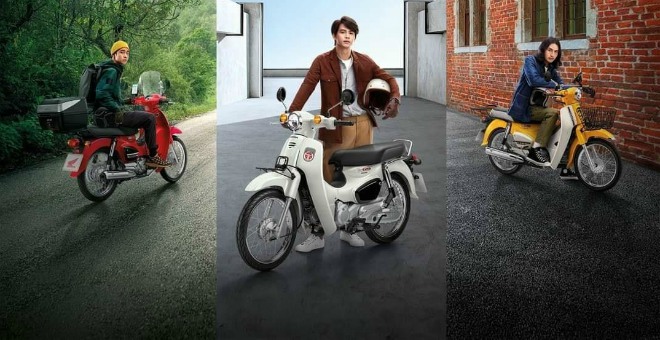 Ảnh chi tiết Honda Super Cub mới, mang động cơ thông minh - 10