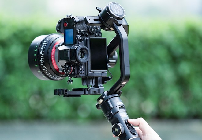 Gimbal có pin "khủng" 12 giờ và một tính năng lần đầu tiên xuất hiện - 1