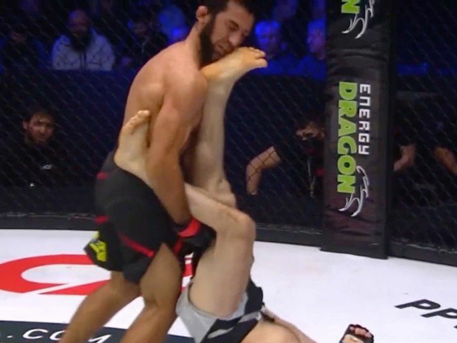 Gamzathanov bị knock-out bất ngờ