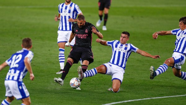 Trực tiếp bóng đá Real Sociedad - Real Madrid: Nỗ lực bất thành (Hết giờ) - 9