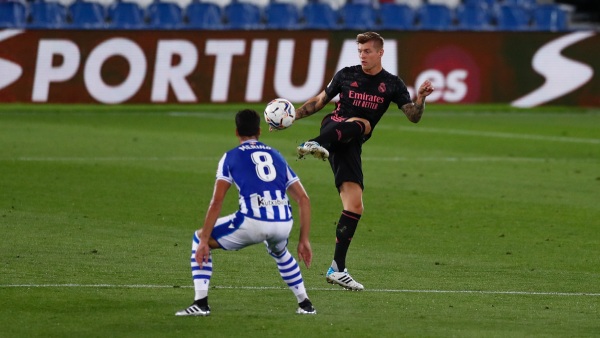 Trực tiếp bóng đá Real Sociedad - Real Madrid: Nỗ lực bất thành (Hết giờ) - 12