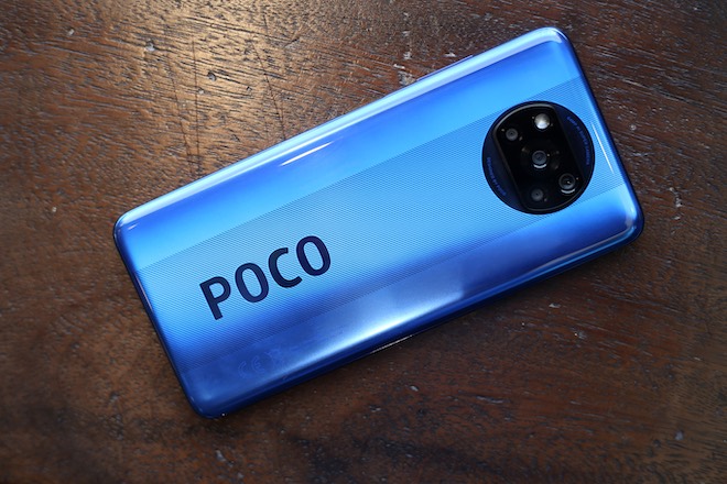 Poco X3 NFC - smartphone pin "khủng", sạc nhanh 33W và màn hình 120Hz - 1