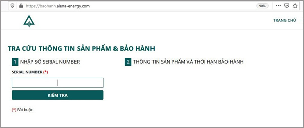 Tiện lợi, nhanh chóng hơn với giải pháp bảo hành điện tử mới từ Năng lượng sạch Alena - 2