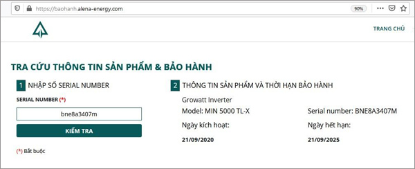 Tiện lợi, nhanh chóng hơn với giải pháp bảo hành điện tử mới từ Năng lượng sạch Alena - 4