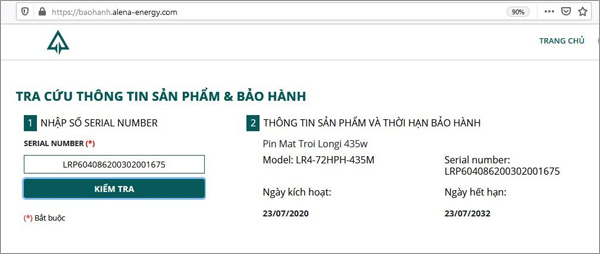 Tiện lợi, nhanh chóng hơn với giải pháp bảo hành điện tử mới từ Năng lượng sạch Alena - 5