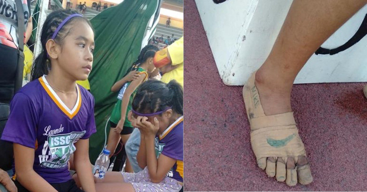 Bạn trẻ - Cuộc sống - Bé gái quấn băng vào chân giả làm giày hiệu vẫn đoạt 3 huy chương vàng giờ ra sao?