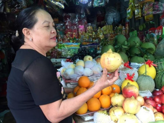 Thị trường - Tiêu dùng - Lựu Trung Quốc, Thái Lan, Ấn Độ... "đại náo" thị trường