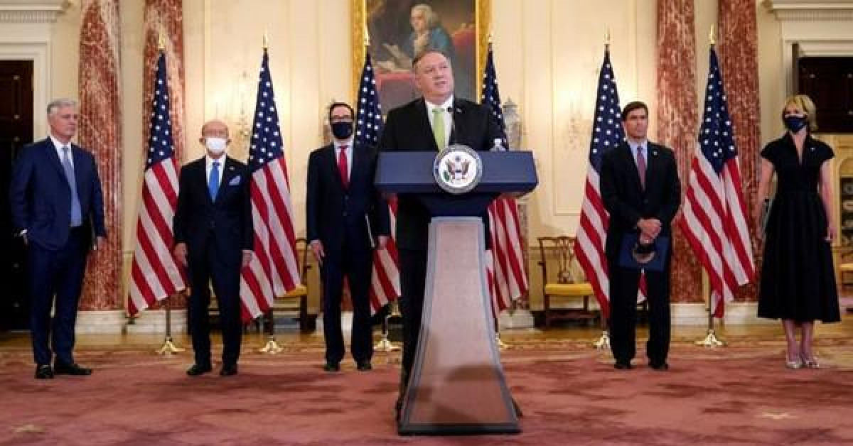 Thế giới - Mỹ trút mưa trừng phạt xuống Iran, tổng thống Venezuela cũng có tên