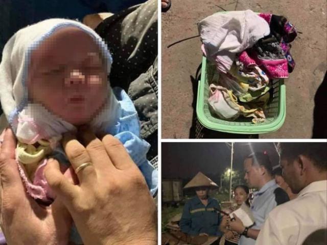 Tin tức trong ngày - Bé gái 10 ngày tuổi bị bỏ rơi trong xe rác giữa đêm