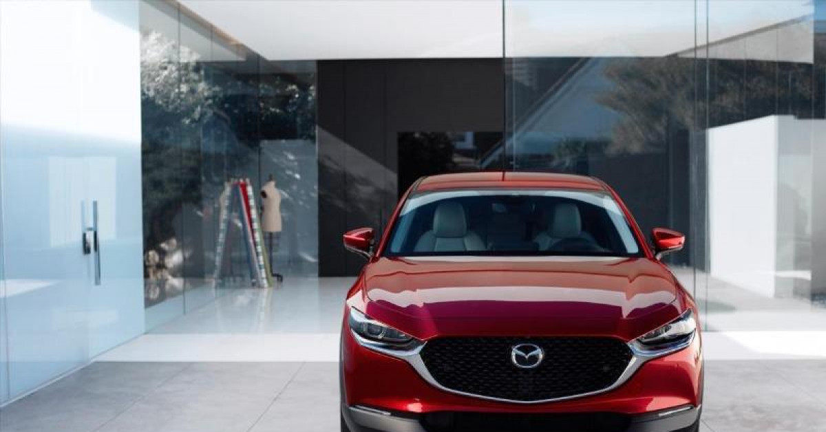 Ô tô - Mazda gia nhập cuộc đua Crossover cỡ nhỏ với mẫu CX-30