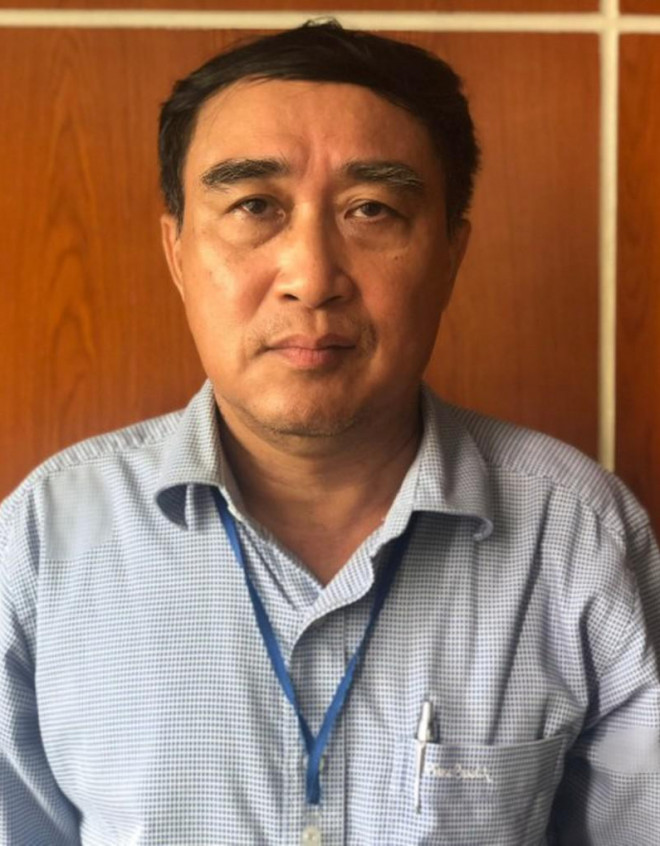 Trần Quốc Hùng, nguyên Tổng Giám đốc Công ty Unimex Hà Nội.