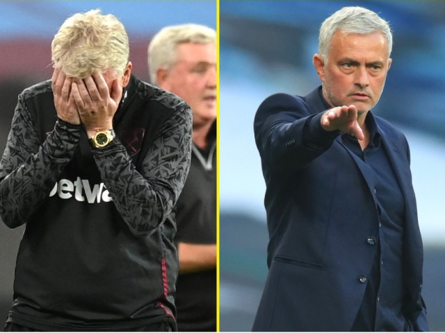 Top HLV dễ "bay ghế" Ngoại hạng Anh: Bất ngờ Mourinho, Solskjaer ở đâu?