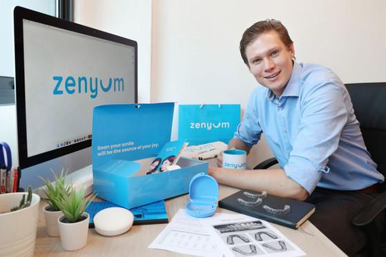 Julian Artopé là nhà sáng lập, kiêm CEO của Zenyum. Ảnh: ZY