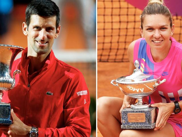 Thể thao - Nực cười tiền thưởng tennis: Đều vô địch, Djokovic hơn Halep...10 euro