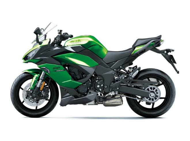 2021 Kawasaki Ninja 1000SX thêm màu mới, giá hơn 344 triệu ...