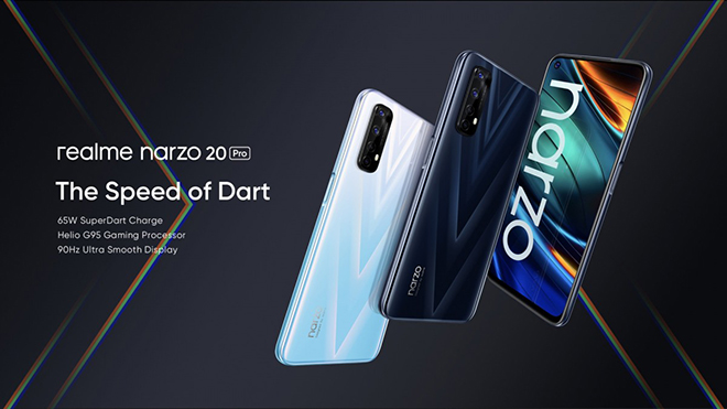 Ra mắt bộ ba Realme Narzo 20, thiết kế đẹp - 4