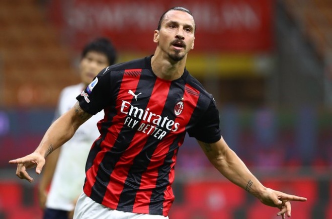 Ibrahimovic chói sáng giúp AC Milan giành trọn 3 điểm