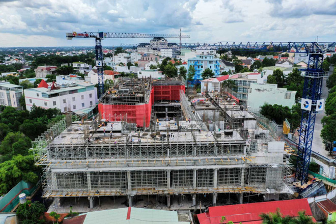 C-Sky View đảm bảo tiến độ thi công và chất lượng công trình
