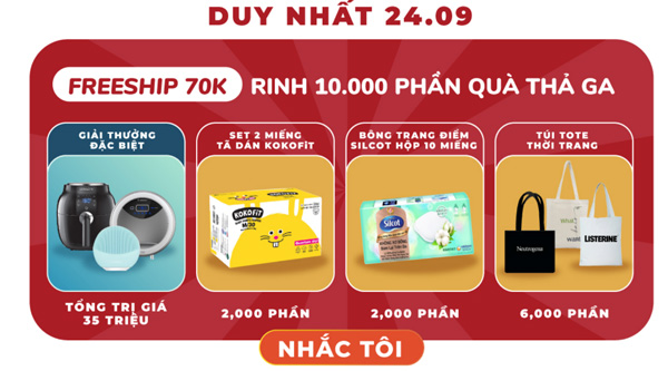 Tận hưởng ưu đãi giảm đến 50% cùng “Ngày siêu thương hiệu” từ Johnson & Johnson - 3