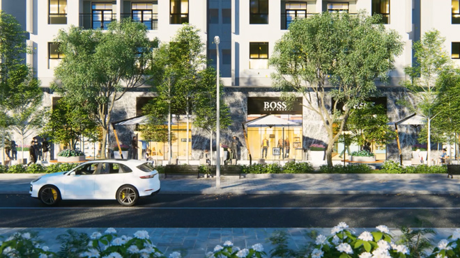 Nhờ ưu thế đến từ vị trí trung tâm shophouse thương mại Osimi Phú Mỹ đã có sẵn một lượng lớn khách hàng có nhu cầu giải trí vào cuối tuần